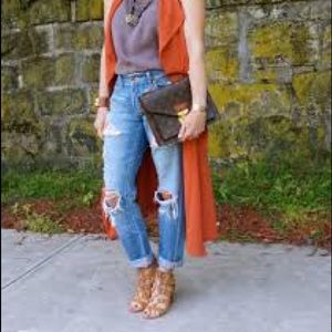 Lucky brand slim boyfriend jean 4/27